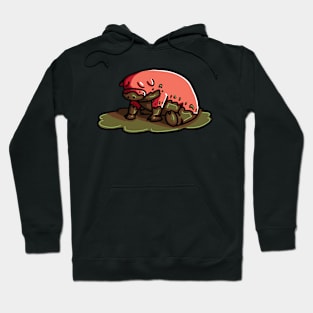 This Little Piggy Got Depressed Hoodie